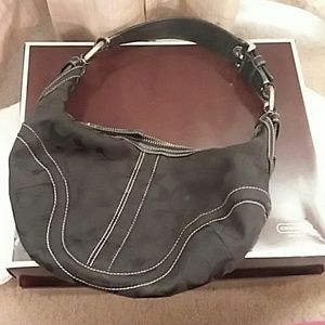 Coach small hobo bag